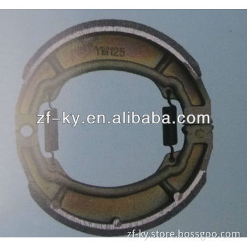 High quality motorcycle brake shoe RX125